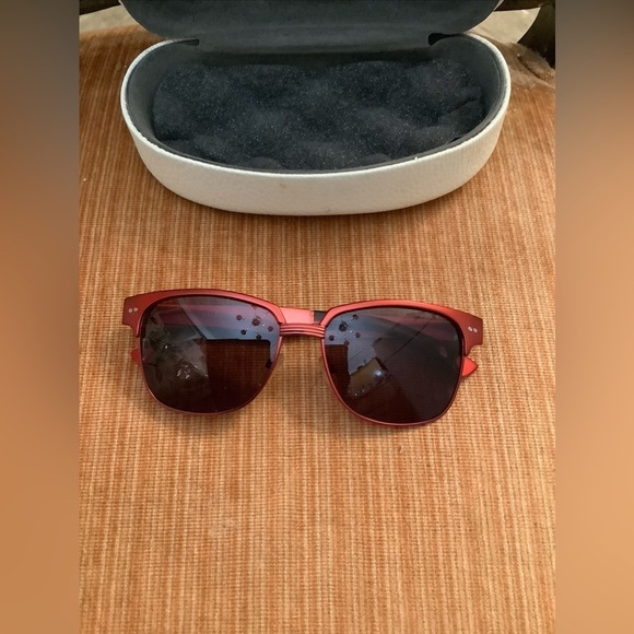 Balenciaga BAL0011S Red Shiny Women Sunglasses Out Of Stock - Picture 7 of 16